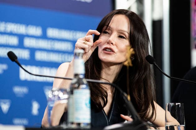 Berlinale Berlinale, 76 Berlin International Film Festival 2026 Press Conference EVERYBODY DIGS BILL EVANS Valene Kane Actress Actor Berlinale, 76 Berlin International Film Festival 2026, 13 02 2026 Press Photo Roger Buerke Copyright: xEibner-Pressefoto RogerxBuerkex EP_RBE