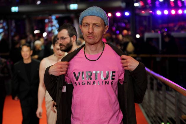 February 12, 2026, Berlin, Germany: Dietrich BroÂ¼ggemann poses on the red carpet at the opening ceremony of the 76th Berlin International Film Festival (Berlinale), which is Europe s first major film festival of the year, in Berlin. The festival runs from February 12 to 22, 2026. Berlin Germany - ZUMAf146 20260212_zip_f146_213 Copyright: xRouzbehxFouladix