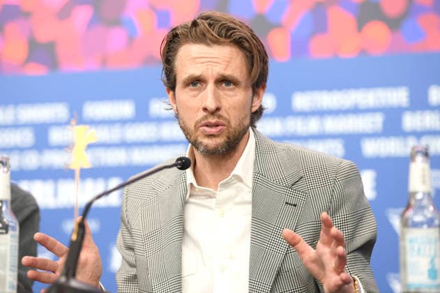 Anders Danielsen Lie at the press conference for the feature film Everybody Digs Bill Evans at the Berlinale 2026 76 Berlin International Film Festival at the Hotel Grand Hyatt Berlin, 13 02 2026 Foto:xC.xNiehausx xFuturexImagex evans_6270