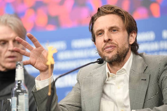 Anders Danielsen Lie at the press conference for the feature film Everybody Digs Bill Evans at the Berlinale 2026 76 Berlin International Film Festival at the Hotel Grand Hyatt Berlin, 13 02 2026 Foto:xC.xNiehausx xFuturexImagex evans_6271