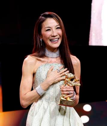 Michelle Yeoh Golden Bear Award winner at the opening of the 76th Berlinale International Film Festival with the No Good Men Film Premiere on 12 02 2026 at the Berlinale Palast Berlin