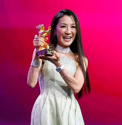 Michelle Yeoh Golden Bear Award winner at the opening of the 76th Berlinale International Film Festival with the No Good Men Film Premiere on 12 02 2026 at the Berlinale Palast Berlin
