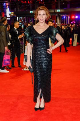 Franzisak Weisz at the opening of the 76th Berlinale International Film Festival with the No Good Men Film Premiere on 12 02 2026 at the Berlinale Palast Berlin