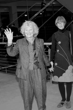 Ulrike Ottinger at the opening of the 76th Berlinale International Film Festival with the No Good Men Film Premiere on 12 02 2026 at the Berlinale Palast Berlin