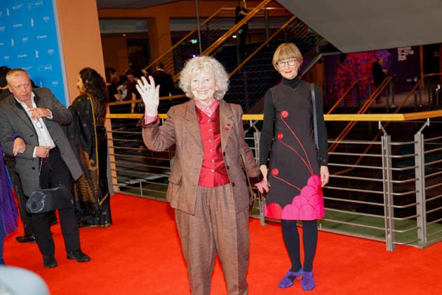 Ulrike Ottinger at the opening of the 76th Berlinale International Film Festival with the No Good Men Film Premiere on 12 02 2026 at the Berlinale Palast Berlin