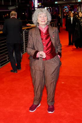 Ulrike Ottinger at the opening of the 76th Berlinale International Film Festival with the No Good Men Film Premiere on 12 02 2026 at the Berlinale Palast Berlin
