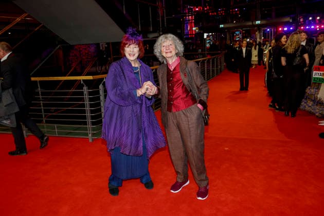 Regina Ziegler, Ulrike Ottinger at the opening of the 76th Berlinale International Film Festival with the No Good Men Film Premiere on 12 02 2026 at the Berlinale Palast Berlin