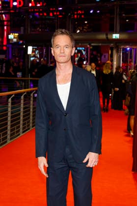 Neil Patrick Harris at the opening of the 75th Berlin International Film Festival in the Berlinale Palast at Potsdamer Platz