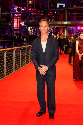 Neil Patrick Harris at the opening of the 75th Berlin International Film Festival in the Berlinale Palast at Potsdamer Platz