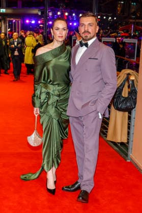 Melika Foroutan, Edin Hasanovic at the opening of the 76th Berlinale International Film Festival with the No Good Men Film Premiere on 12 02 2026 at the Berlinale Palast Berlin