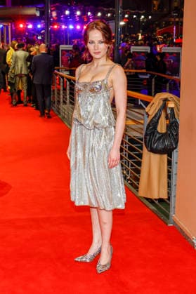 Devrim Lingnau at the opening of the 76th Berlinale International Film Festival with the No Good Men Film Premiere on 12 02 2026 at the Berlinale Palast Berlin