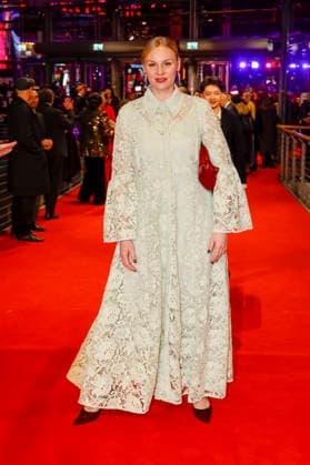 Rosalie Thomass at the opening of the 76th Berlinale International Film Festival with the No Good Men Film Premiere on 12 02 2026 at the Berlinale Palast Berlin