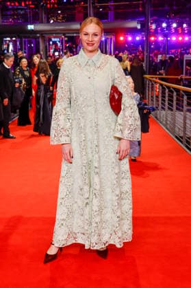 Rosalie Thomass at the opening of the 76th Berlinale International Film Festival with the No Good Men Film Premiere on 12 02 2026 at the Berlinale Palast Berlin