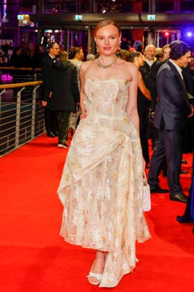Maria Dragus at the opening of the 76th Berlinale International Film Festival with the No Good Men Film Premiere on 12 02 2026 at the Berlinale Palast Berlin