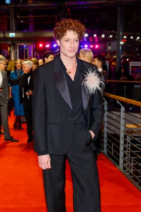 Daniel Donskoy at the opening of the 76th Berlinale International Film Festival with the No Good Men Film Premiere on 12 02 2026 at the Berlinale Palast Berlin