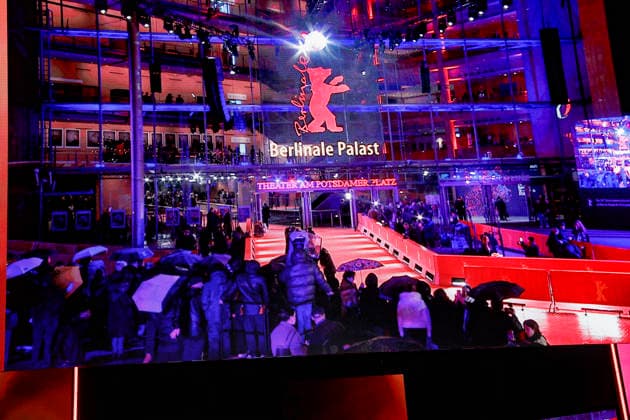 at the opening of the 76th Berlinale International Film Festival with the No Good Men Film Premiere on 12 02 2026 at the Berlinale Palast Berlin