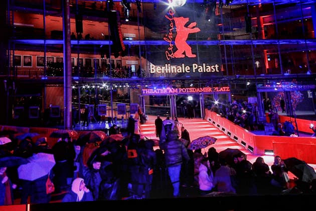 at the opening of the 76th Berlinale International Film Festival with the No Good Men Film Premiere on 12 02 2026 at the Berlinale Palast Berlin