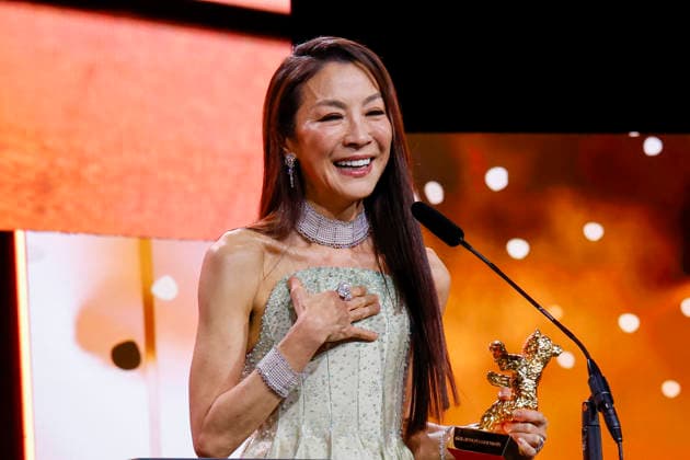 Michelle Yeoh Golden Bear Award winner at the opening of the 76th Berlinale International Film Festival with the No Good Men Film Premiere on 12 02 2026 at the Berlinale Palast Berlin