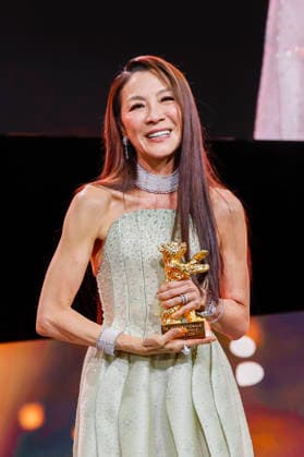 Michelle Yeoh Golden Bear Award winner at the opening of the 76th Berlinale International Film Festival with the No Good Men Film Premiere on 12 02 2026 at the Berlinale Palast Berlin