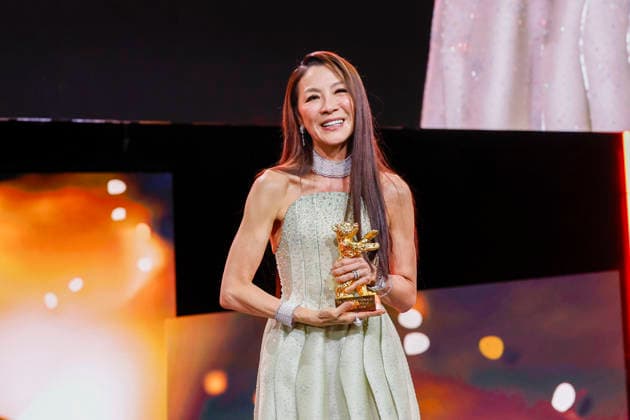 Michelle Yeoh Golden Bear Award winner at the opening of the 76th Berlinale International Film Festival with the No Good Men Film Premiere on 12 02 2026 at the Berlinale Palast Berlin