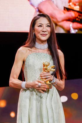 Michelle Yeoh Golden Bear Award winner at the opening of the 76th Berlinale International Film Festival with the No Good Men Film Premiere on 12 02 2026 at the Berlinale Palast Berlin