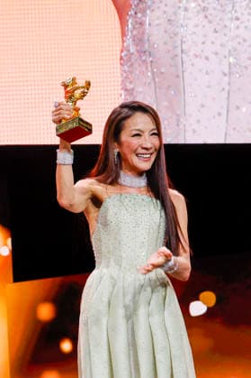 Michelle Yeoh Golden Bear Award winner at the opening of the 76th Berlinale International Film Festival with the No Good Men Film Premiere on 12 02 2026 at the Berlinale Palast Berlin