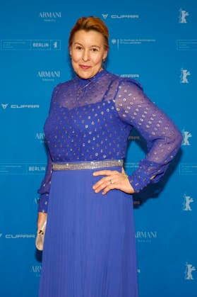 Franziska Giffey at the opening of the 76th Berlinale International Film Festival with the No Good Men Film Premiere on 12 02 2026 at the Berlinale Palast Berlin