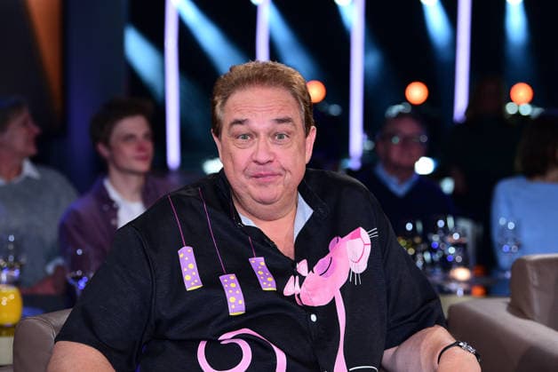 Oliver Kalkofe as a guest on the NDR talk show on 13 February 2026 in Hamburg NDR Talk Show on 13 February 2026 in Hamburg