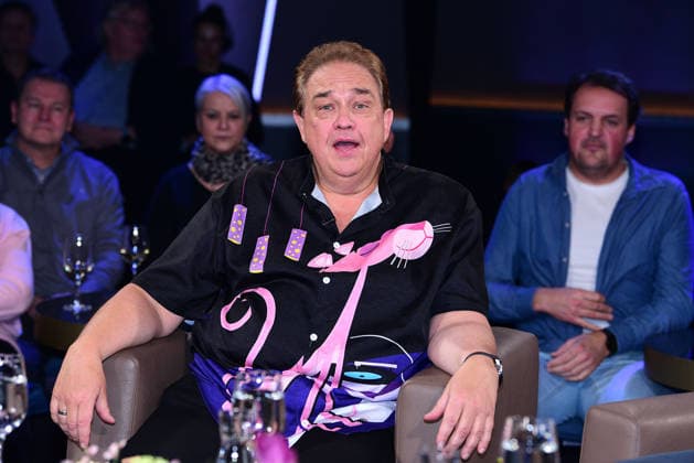 Oliver Kalkofe as a guest on the NDR talk show on 13 February 2026 in Hamburg NDR Talk Show on 13 February 2026 in Hamburg