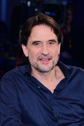 Oliver Mommsen as a guest on the NDR talk show on 13 February 2026 in Hamburg NDR talk show on 13 February 2026 in Hamburg