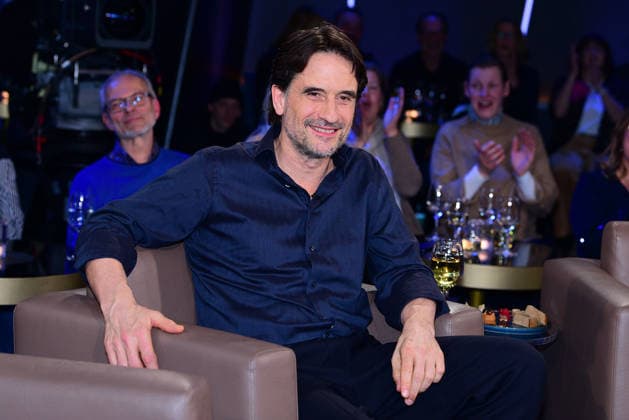 Oliver Mommsen as a guest on the NDR talk show on 13 February 2026 in Hamburg NDR talk show on 13 February 2026 in Hamburg