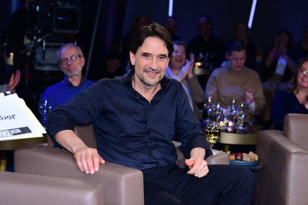 Oliver Mommsen as a guest on the NDR talk show on 13 February 2026 in Hamburg NDR talk show on 13 February 2026 in Hamburg