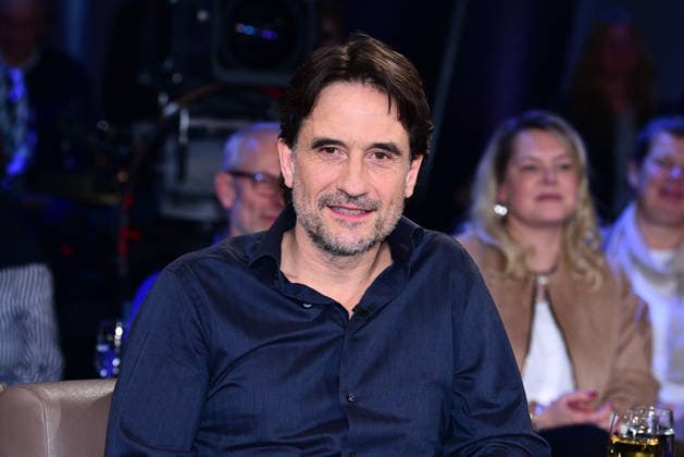 Oliver Mommsen as a guest on the NDR talk show on 13 February 2026 in Hamburg NDR talk show on 13 February 2026 in Hamburg