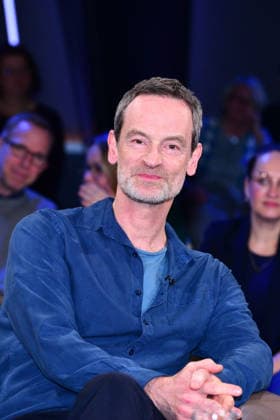 Joerg Hartmann as a guest on the NDR talk show on 13 February 2026 in Hamburg NDR talk show on 13 February 2026 in Hamburg