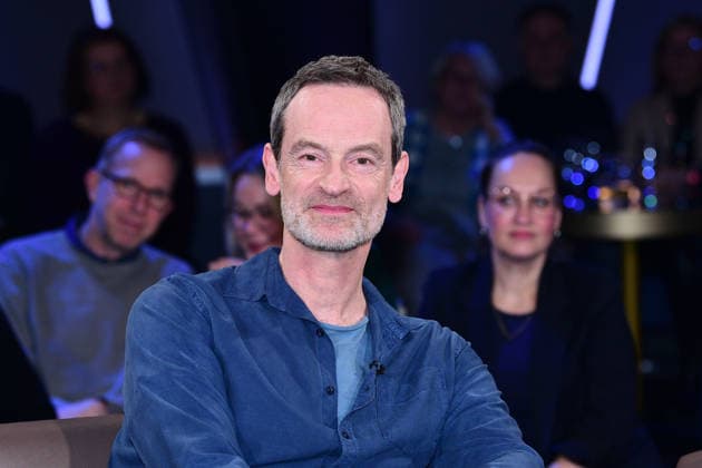 Joerg Hartmann as a guest on the NDR talk show on 13 February 2026 in Hamburg NDR talk show on 13 February 2026 in Hamburg