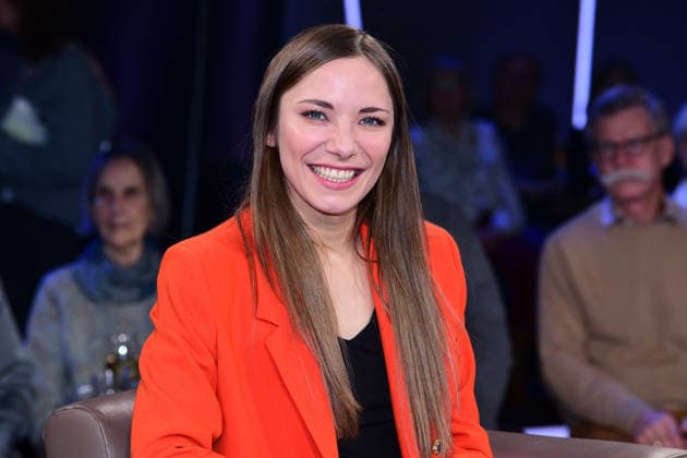 Carolin von der Groeben as a guest on the NDR talk show on 20 04 2018 in Hamburg NDR Talk Show on 13 02 2026 in Hamburg