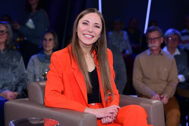 Carolin von der Groeben as a guest on the NDR talk show on 20 04 2018 in Hamburg NDR Talk Show on 13 02 2026 in Hamburg