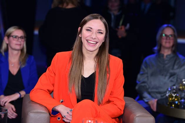 Carolin von der Groeben as a guest on the NDR talk show on 20 04 2018 in Hamburg NDR Talk Show on 13 02 2026 in Hamburg