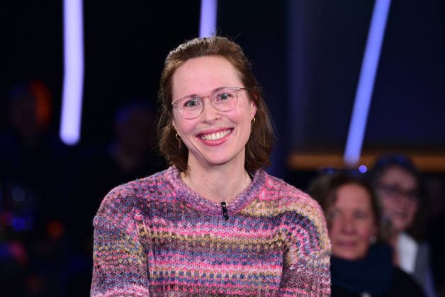 Tanja Scholz as a guest on the NDR talk show on 13 February 2026 in Hamburg NDR talk show on 13 February 2026 in Hamburg