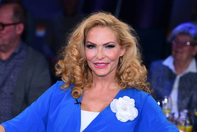 Sonya Kraus as a guest on the NDR talk show on 20 04 2018 in Hamburg NDR Talk Show on 13 02 2026 in Hamburg