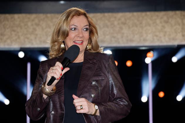 Hamburg, Germany 13 Feb 2026 NDR Talk Show 13 02 2026 In the picture Bettina Tietjen NDR Studio Hamburg Copyright: xFotostandx xMeyerx
