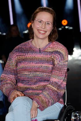 Hamburg, Germany 13 Feb 2026 NDR Talk Show 13 02 2026 In the picture Tanja Scholz NDR Studio Hamburg Copyright: xFotostandx xMeyerx