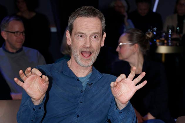 Hamburg, Germany 13 Feb 2026 NDR Talk Show 13 02 2026 In the picture Jörg Hartmann Joerg Hartmann gestures NDR Studio Hamburg Copyright: xFotostandx xMeyerx