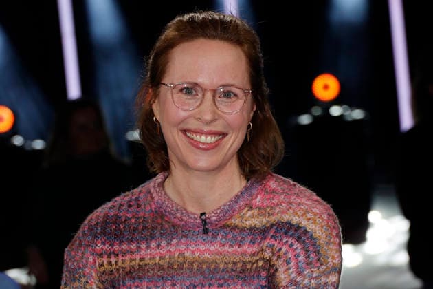 Hamburg, Germany 13 Feb 2026 NDR Talk Show 13 02 2026 In the picture Tanja Scholz NDR Studio Hamburg Copyright: xFotostandx xMeyerx