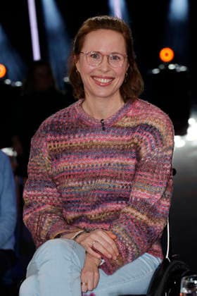 Hamburg, Germany 13 Feb 2026 NDR Talk Show 13 02 2026 In the picture Tanja Scholz NDR Studio Hamburg Copyright: xFotostandx xMeyerx