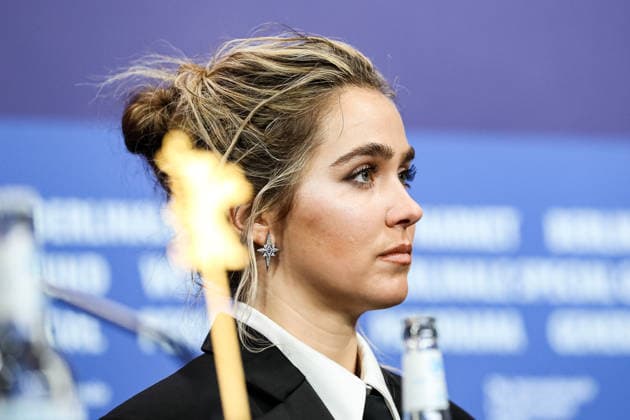 Berlin Berlinale, 76 Berlin International Film Festival 2026 Press Conference GOOD LUCK, HAVE FUN, DON™T DIE Haley Lu Richardson Actress Actor Berlinale, 76 Berlin International Film Festival 2026, 13 02 2026 Press Photo Roger Buerke Copyright: xEibner-Pressefoto RogerxBuerkex EP_RBE