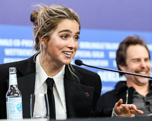 Berlin Berlinale, 76 Berlin International Film Festival 2026 Press Conference GOOD LUCK, HAVE FUN, DON™T DIE Haley Lu Richardson Actress Actor Berlinale, 76 Berlin International Film Festival 2026, 13 02 2026 Press Photo Roger Buerke Copyright: xEibner-Pressefoto RogerxBuerkex EP_RBE