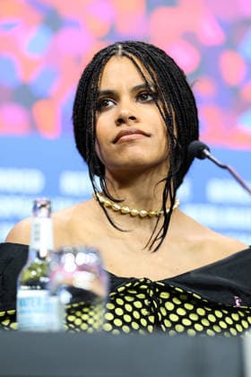 Berlin Berlinale, 76 Berlin International Film Festival 2026 Press Conference GOOD LUCK, HAVE FUN, DON™T DIE Zazie Beetz Actress Actor Berlinale, 76 Berlin International Film Festival 2026, 13 02 2026 Press Photo Roger Buerke Copyright: xEibner-Pressefoto RogerxBuerkex EP_RBE