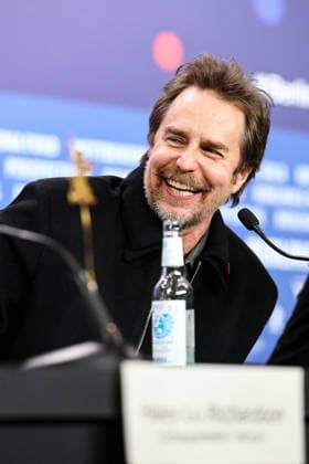 Berlin Berlinale, 76 Berlin International Film Festival 2026 Press Conference GOOD LUCK, HAVE FUN, DON™T DIE Sam Rockwell Actor Actor Berlinale, 76 Berlin International Film Festival 2026, 13 02 2026 Press Photo Roger Buerke Copyright: xEibner-Pressefoto RogerxBuerkex EP_RBE