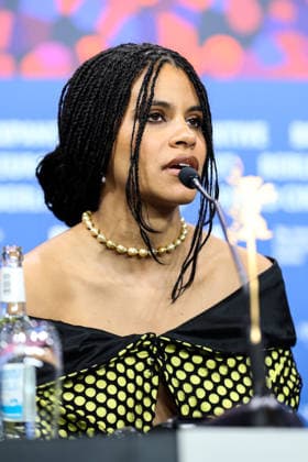 Berlin Berlinale, 76 Berlin International Film Festival 2026 Press Conference GOOD LUCK, HAVE FUN, DON™T DIE Zazie Beetz Actress Actor Berlinale, 76 Berlin International Film Festival 2026, 13 02 2026 Press Photo Roger Buerke Copyright: xEibner-Pressefoto RogerxBuerkex EP_RBE
